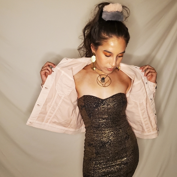 MICHAEL KORS PASTEL JEAN JACKET - Picture 4 of 8